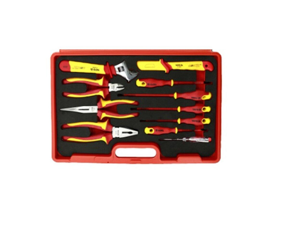 Набір інструментів діелектричних YATO з ізоляцією до 1000 В, 32 один. Одесса - изображение 3