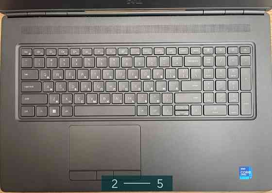 Ноутбук: DELL Precision 7760. Киев