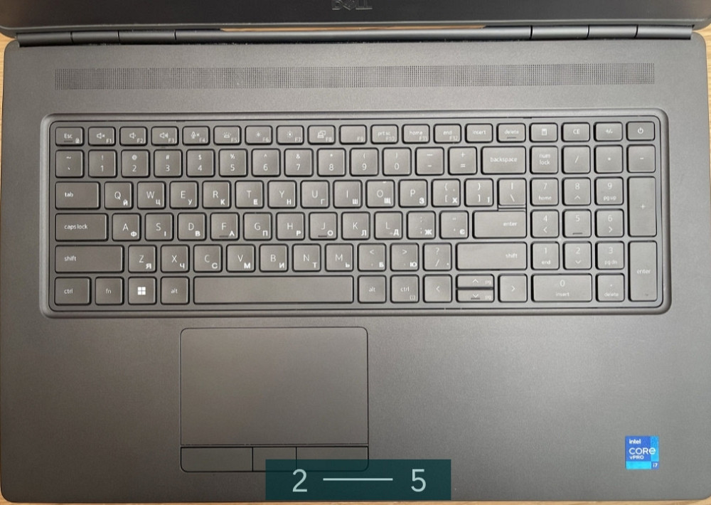 Ноутбук: DELL Precision 7760. Киев - изображение 3