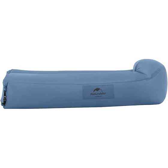 Ламзак з підголовником Naturehike NH20FCD06, блакитний Киев