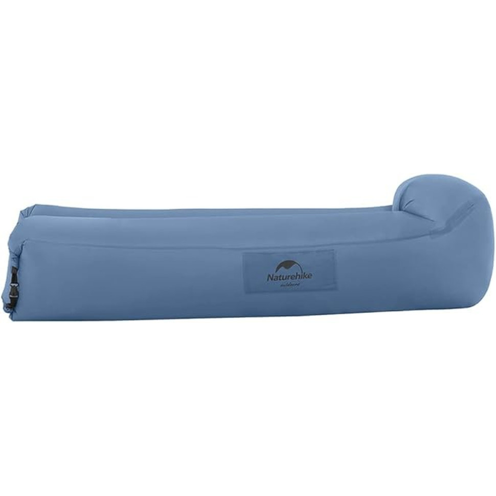 Ламзак з підголовником Naturehike NH20FCD06, блакитний Київ - фото 2