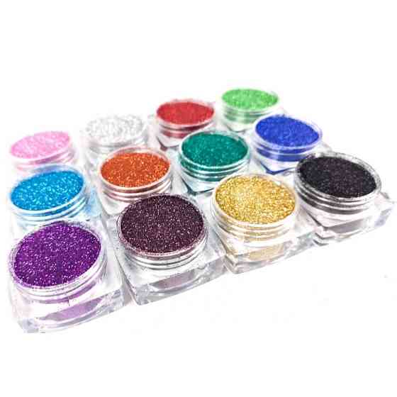 Набор глиттера для био-тату 