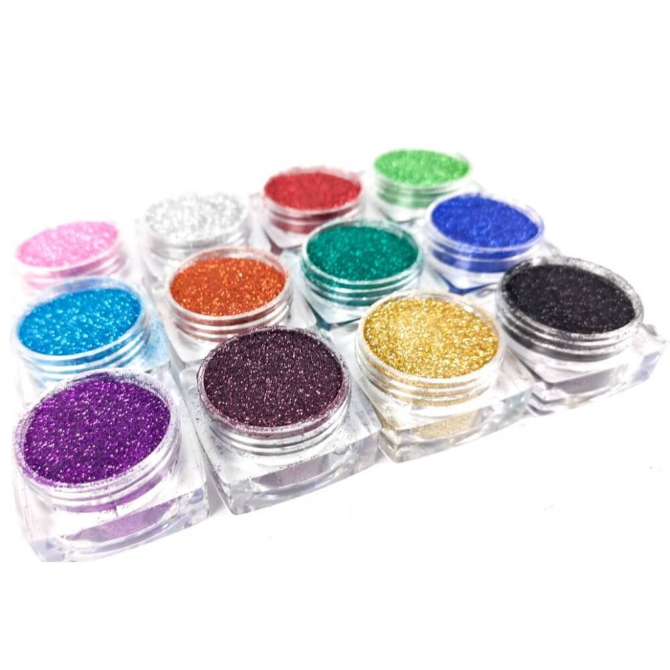 Набор глиттера для био-тату 