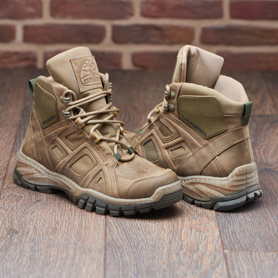 Настоящие мужские тактические ботинки, берцы, влагостойкие, водонепроницаемые.602 41 (27) Харків
