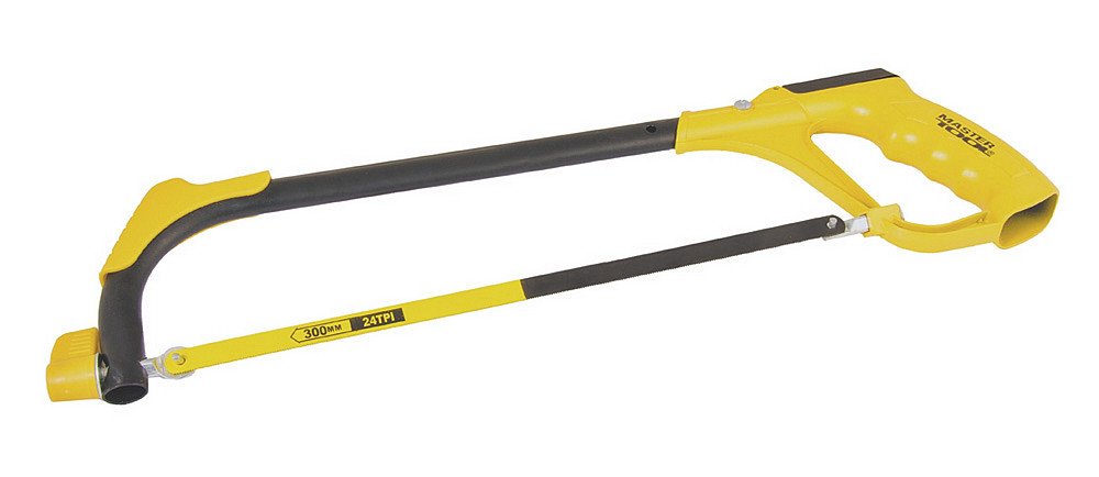 MASTERTOOL Ножівка по металу MASTERTOOL 250-300 мм з металевою ручкою ергономічна накладка конт Коломыя - изображение 1