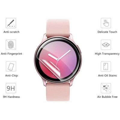 Плівка захисна Drobak Hydrogel Samsung Galaxy Watch 4 44mm (2шт) (313152) (313152) Вінниця - фото 2