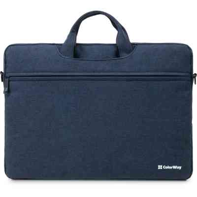Сумка для ноутбука ColorWay 15.6" Casual Navy (CW-LBC156-NV) Винница