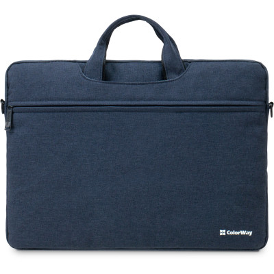 Сумка для ноутбука ColorWay 15.6" Casual Navy (CW-LBC156-NV) Вінниця - фото 1