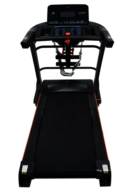 Бігова доріжка електрична KZ-HS086M + Гантелі + Масажер Київ - фото 2