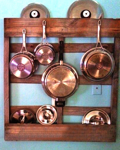 Органайзер для сковорідок "Табаро" капучино Миколаїв - фото 1