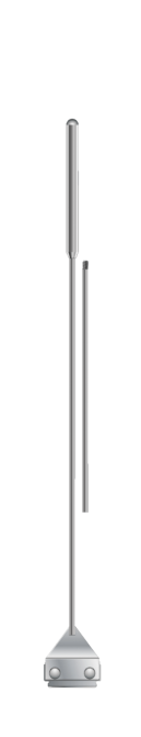 Скребок SF RVS WINDOW SCRAPER 46-65CM (A4060155) Київ - фото 1