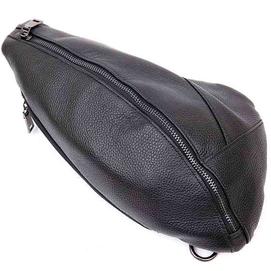 Сумка мужская флотар через плечо Vintage 20444 Черная Киев