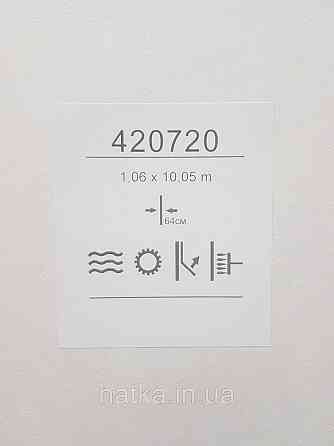Обои метровые виниловые на флизелине Sintra Structure абстракция мазки структурные бело серые серебро 420720 Киев