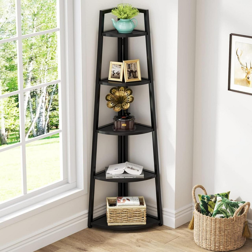 Стеллаж угловой для ванной 