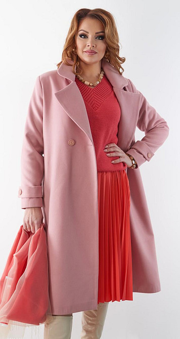 Модне лаконічне пальто (50) Київ - фото 2