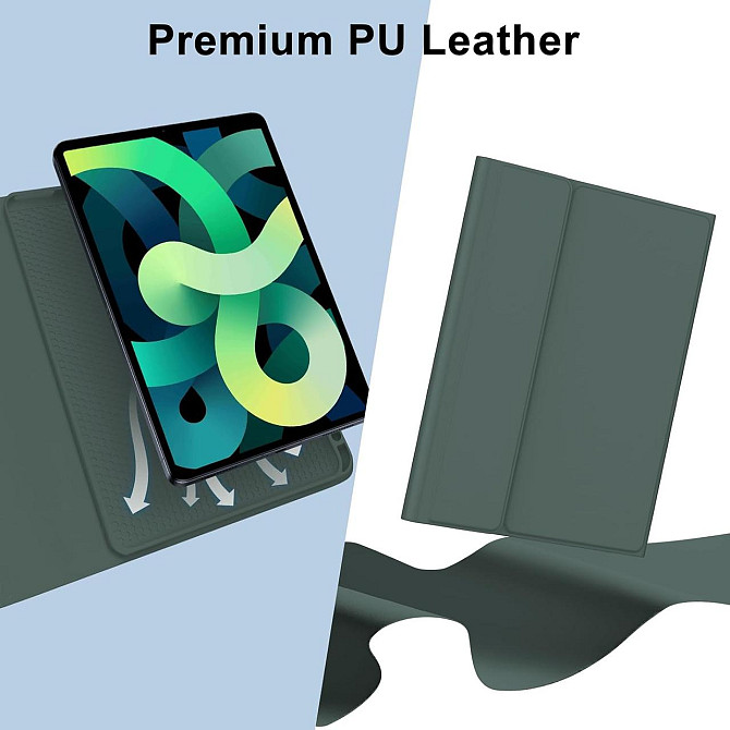 Чехол с клавиатурой для iPad Air 11-inch(M2) 2024/ iPad Air 5 2022/Air 4 2020 10.9/iPad 4-го покол. 10.9 / iPad Pro 11 2018 Днепр - изображение 2