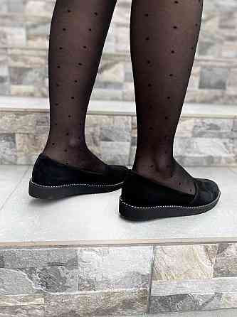 BOGATKO Балетки жіночі BOGATKO 8131 чорні (весна-осінь, замша натуральна) (3542) лише 37р.39р. Коломыя