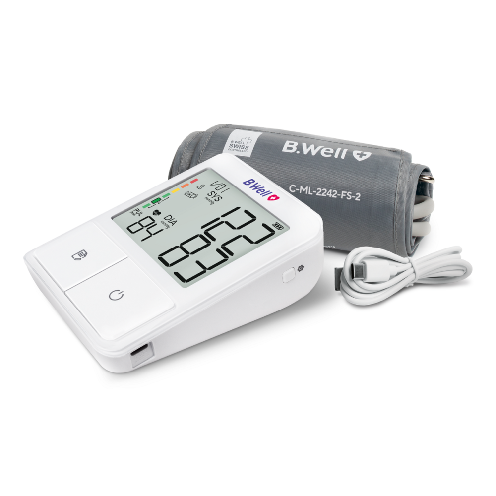 Автоматический тонометр B.Well MED-50 Днепр - изображение 7