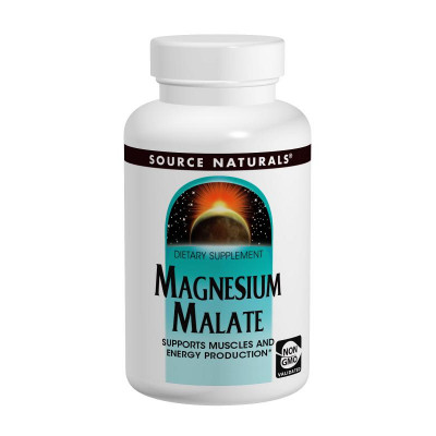 Минералы Source Naturals Магний + Яблочная Кислота 625мг, 100 капсул (SN1599) Винница - изображение 1