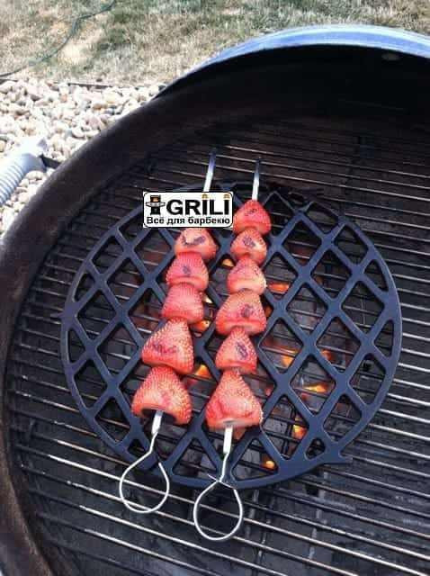 Решітка чавунна GBS Weber 8834 Код: 003541 Рівне - фото 4