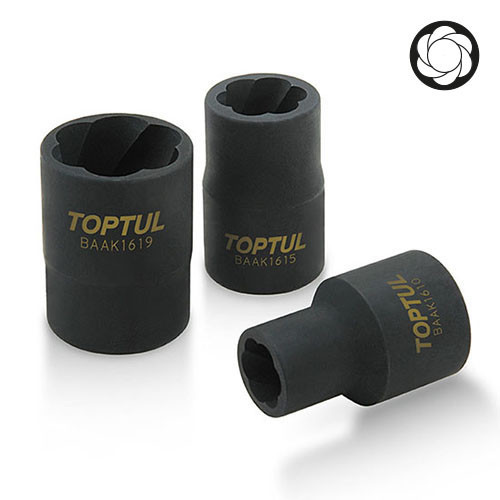 Головка для зірваних граней 1/2" 22 мм TOPTUL BAAK1622 Чернігів - фото 1