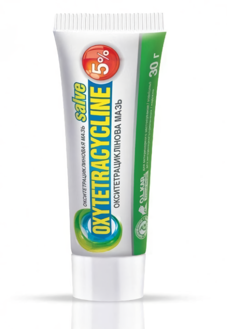 Мазь Окситетрациклиновая 5% 30 г O.L.KAR Винница - изображение 1