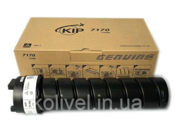 Тонер KIP Kip Z340970010 Toner Cartridge OEM 7170 2 x 400 g Pack of 2 Київ