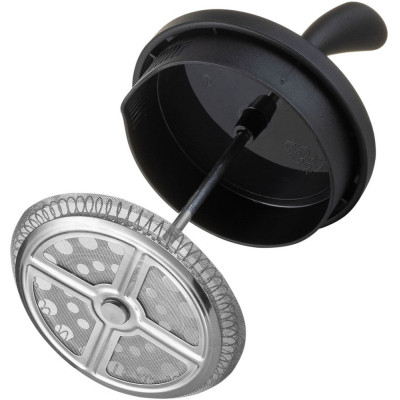 Френч-прес Resto Keid діагональ 1000 мл чорний (90509) Вінниця - фото 8