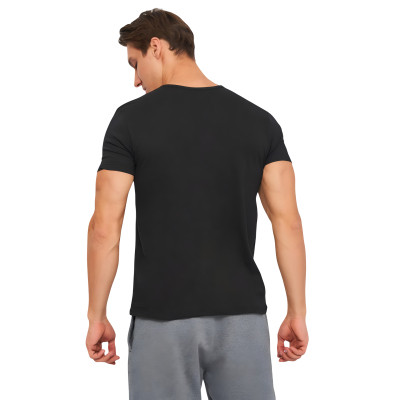 Футболка Kappa T-shirt Mezza Manica Scollo V K1315 Nero чорний XXL (8052394816325) Винница - изображение 2