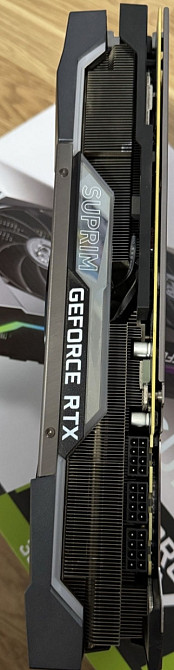 Відеокарта Msi Rtx 3080 Suprime X Київ - фото 2