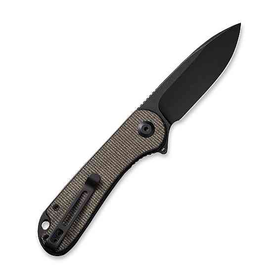 Нож складной карманный Civvi Elementum, (7.5 см) D2 / Micarta темно-зеленый Киев