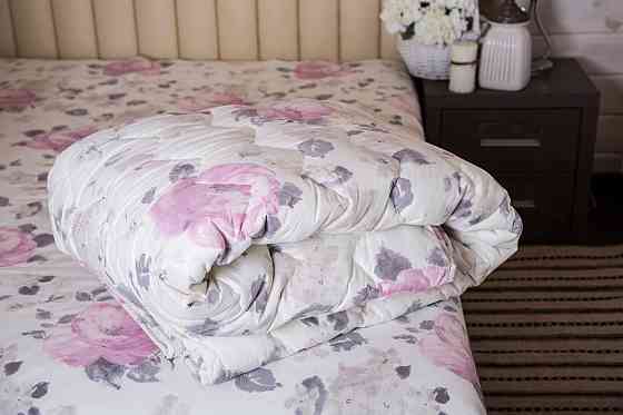 Novita Ковдра Novita 172х205 см антиалергенна двоспальна стьобана з бязі сіра 20-1455 lilac Коломия