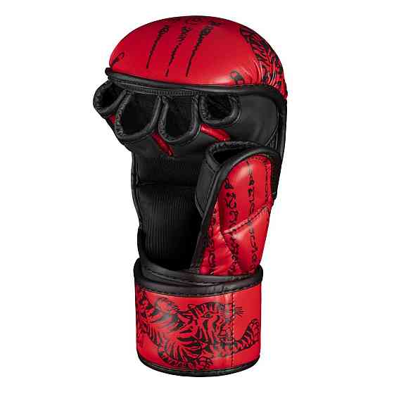 Рукавиці для ММА Phantom Muay Thai Red S/M (капа в подарунок) Каменское