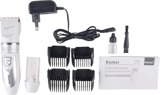 Машинка для стрижки волос Kemei Km-6688 универсальная Винница - изображение 7