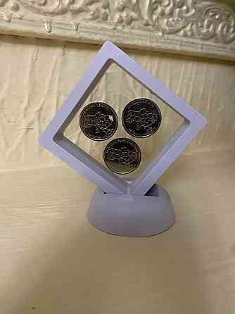 🔥 Колекційний набір памʼятних монет НБУ «Ми сильні. Ми разом» 🇺🇦  Комплект у стильній рамці | Київ