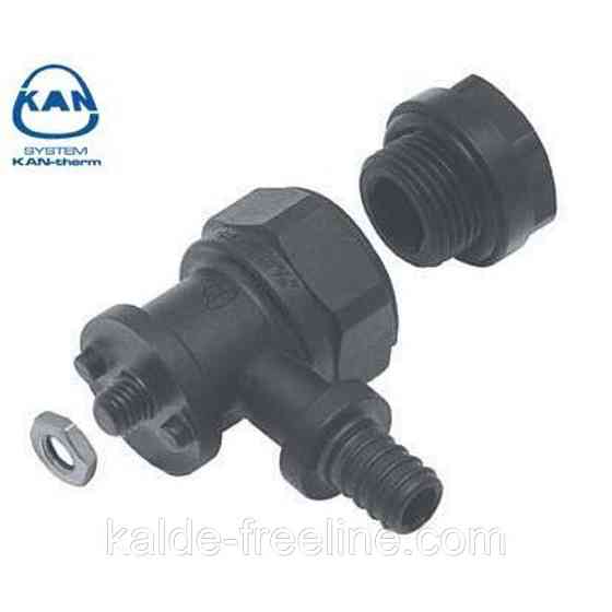 Колено настенное 18*2,5 G1/2 (пластик) Харьков