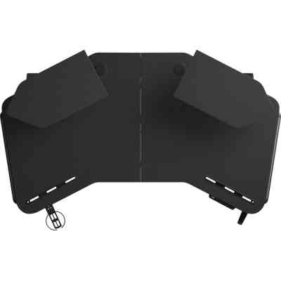 Компьютерный стол Anda Seat Shadow Warrior Black (AD-D-DD1-1600L-02-B) Винница