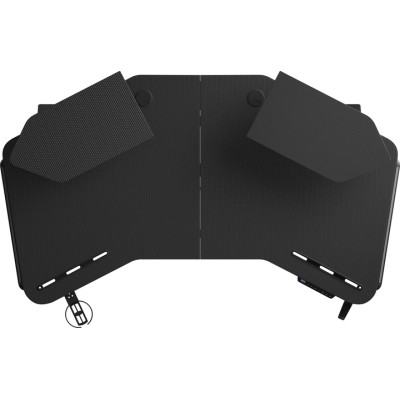 Компьютерный стол Anda Seat Shadow Warrior Black (AD-D-DD1-1600L-02-B) Винница - изображение 3