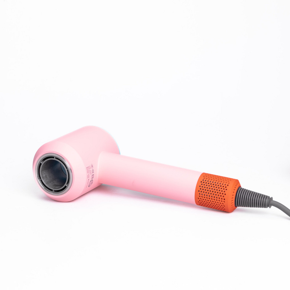 Фен стайлер для волосся 5 в 1 Supersonic Premium 1600 Вт 5 насадок 3 режими швидкості Рожевий PH770PBL Коломия - фото 9