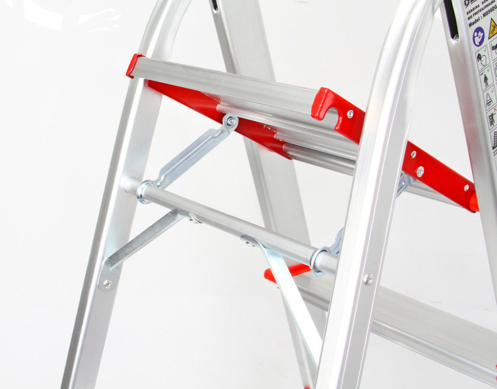Алюмінієва драбина драбина драбина двостороння 3 сходинки до 150 кг Mar-Pol (M85600) Нововолинськ - фото 8