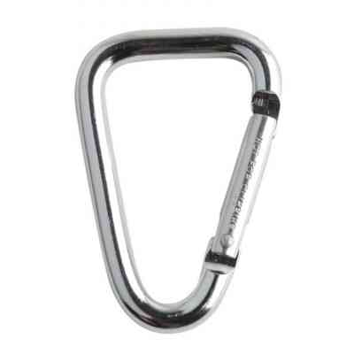 Посуд для собак Dexas Дорожня складна миска Тревел Кап з карабіном мала 240 мл (світло-сіра) (0084297309152) Вінниця