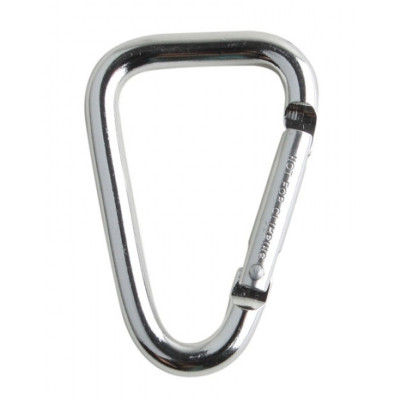 Посуда для собак Dexas Дорожная складная миска Тревел Кап с карабином имела 240 мл (светло-серая) (0084297309152) Винница - изображение 4