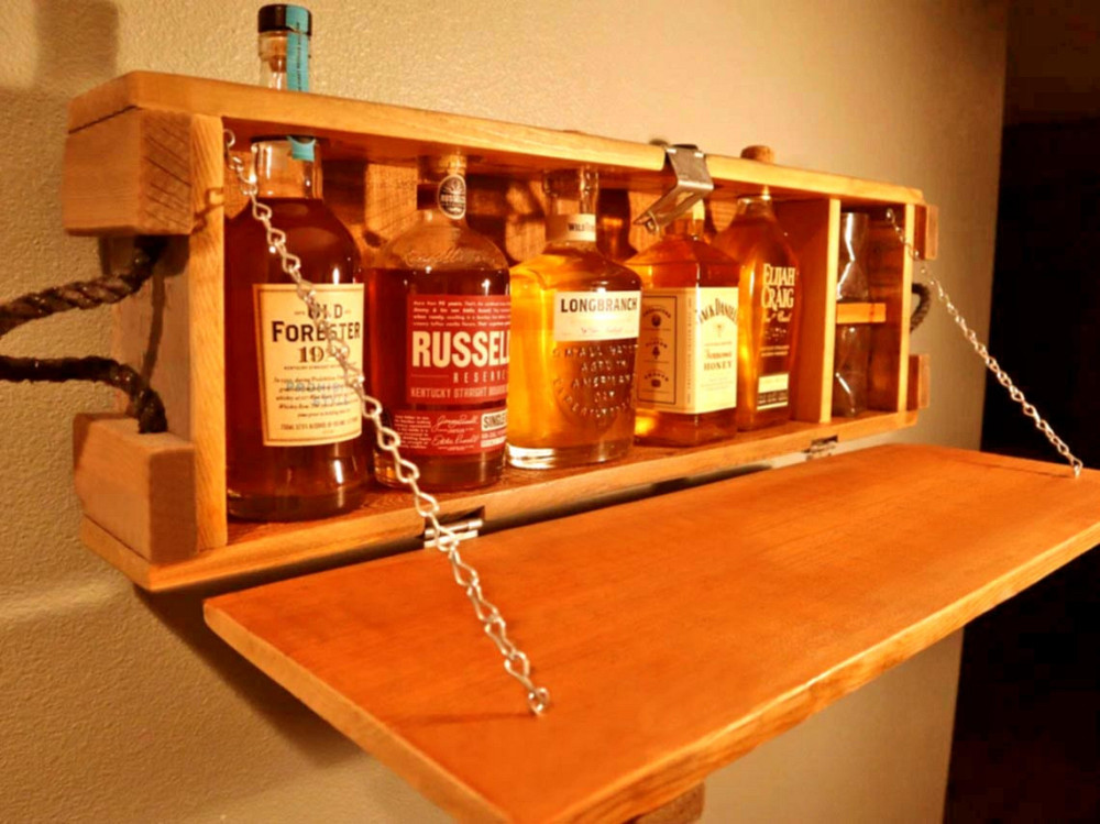 Настенный бар 