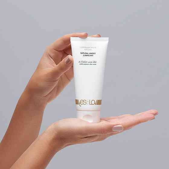 Змазка на водній основі YESforLOV NATURAL UNISEX LUBRICANT 100 мл Sex Aura Київ