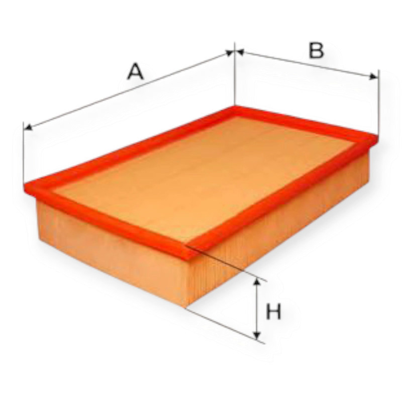 Фильтр Шкода Felicia 1.3-1.6i воздушный Мукачево - изображение 1