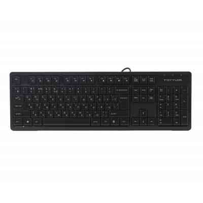Клавиатура A4Tech FK12 USB UA Black (4711421003148) Винница