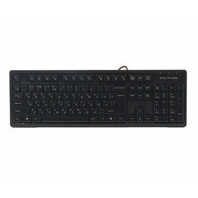 Клавиатура A4Tech FK12 USB UA Black (4711421003148) Винница - изображение 1