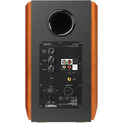 Акустична система Edifier S1000W 120W Bluetooth Wi-Fi Hi-Res Brown (S1000W) Вінниця - фото 3