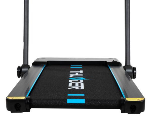 Беговая дорожка электрическая THUNDER IMPACT-BLACK Киев - изображение 2