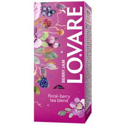 Чай Lovare "Berry Jam" 24х1.5 г (lv.72748) Вінниця